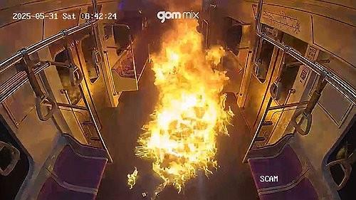 (LEAD) Prosecutors demand 20-year prison term for suspect in Seoul subway arson