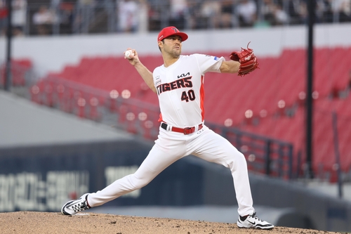 Tigers lose ace Naile for rest of KBO season