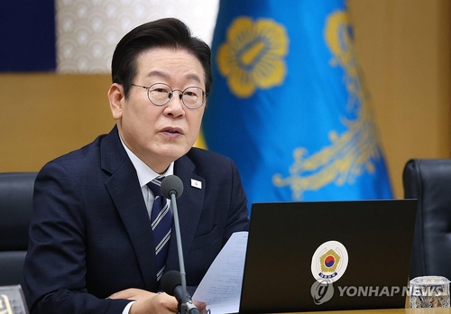 Lee pledges to take steps for permanent peace on Korean Peninsula
