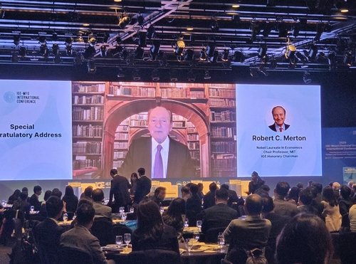 S. Korea's robust financial sector key to economic resilience, innovation: Nobel laureate Merton