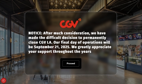 CGV shuts down last LA theater, ending 15-yr U.S. presence thumbnail
