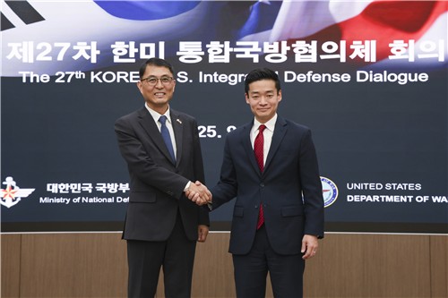 (LEAD) S. Korea, U.S. review wartime OPCON transfer plan in defense talks