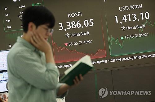 Korean won dips to lowest level in over 4 months