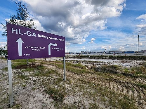 LG Energy Solution to resume biz trips to U.S. following Georgia detention