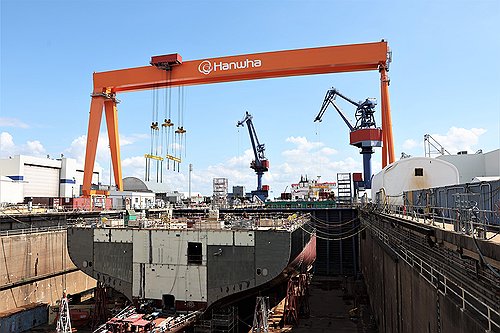 S. Korea in communication with China over Beijing's sanctions on Hanwha Ocean's U.S.-based units