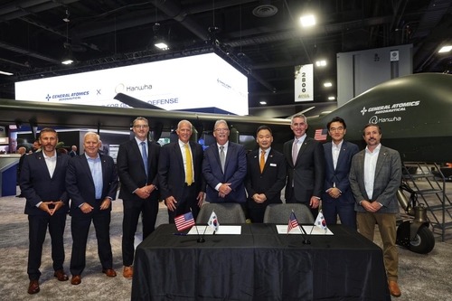 Hanwha Aerospace, U.S. firm to co-develop short take-off and landing UAV