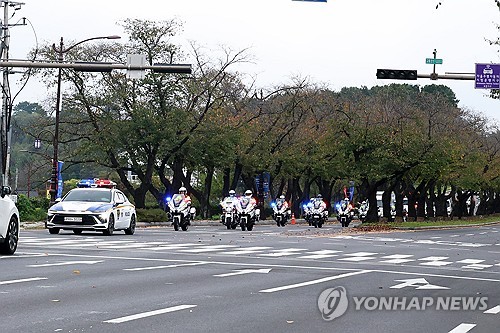 Police hold large-scale security drills in final preparation push for APEC summit
