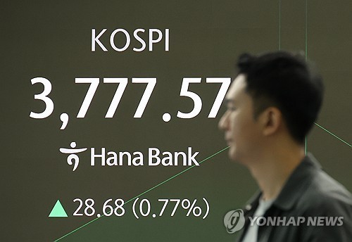 Seoul shares hit fresh record high on hopes for U.S.-China trade deal
