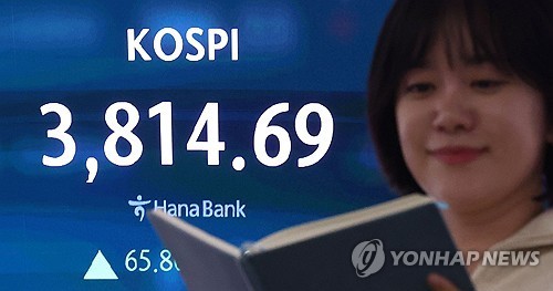 (LEAD) Seoul shares hit fresh record high on hopes for U.S.-China trade deal