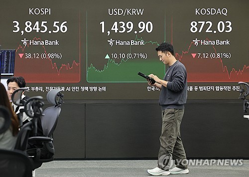 Seoul shares open sharply higher on eased U.S.-China tensions