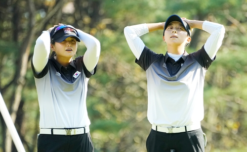 S. Korea misses out on semifinals at LPGA match-play event at home