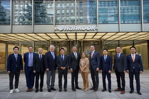 Tennessee Gov. Lee discusses biz ties with Hankook & Company