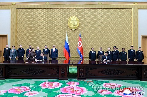 N. Korea, Russia discuss economic cooperation: KCNA