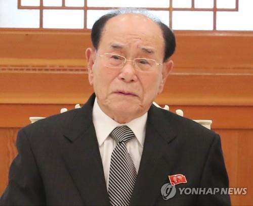 Unification minister expresses condolences over death of ex-N. Korean parliamentary head
