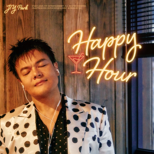 J.Y. Park to drop new single 'Happy Hour'