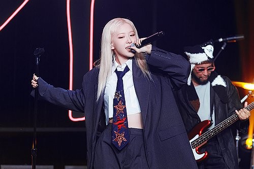 Rose's 'APT.,' 'Golden' from 'Kpop Demon Hunters' nominated for Grammy Awards' Song of the Year