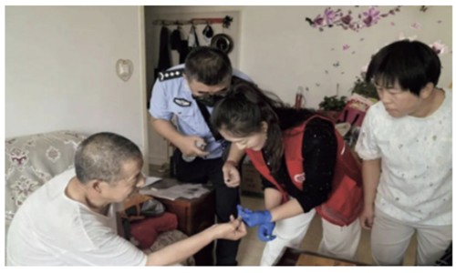 Nearly 30 pct of N.K. defectors in China had biological data registered with authorities