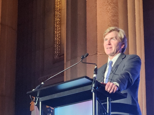 Colby praises S. Korea as 1st non-NATO treaty ally to commit to 3.5 pct of GDP defense spending