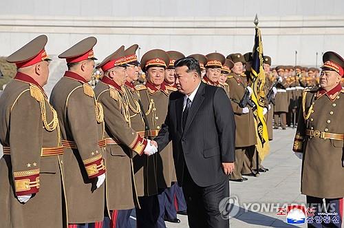 N. Korea's Kim visits security ministries, judicial organs on founding anniversary