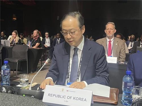 S. Korea pledges US$100 mln contribution to Global Fund for 2026-2028