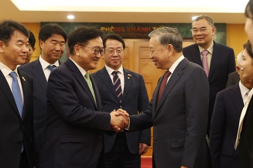 Assembly speaker requests support for Korean businesses in meeting with Vietnamese leader