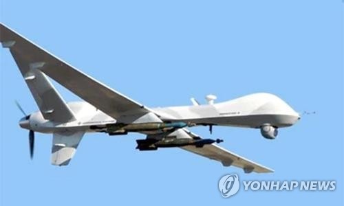 U.S. Air Force drone crashes in waters off S. Korea's western coast