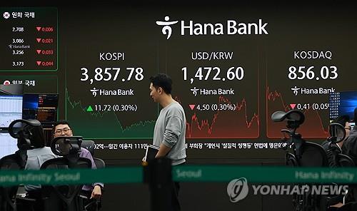 Korean won strengthens against U.S. dollar after authorities' response pledge