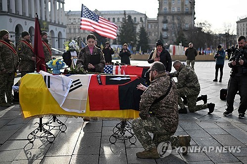1 South Korean volunteer soldier in Ukraine confirmed dead