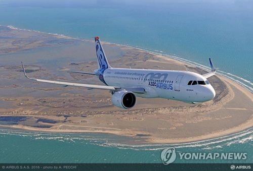 Airbus' A320 software recall unlikely to disrupt flight schedules in S. Korea: ministry