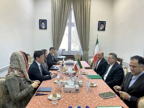 S. Korea, Iran hold working-level talks on bilateral cooperation