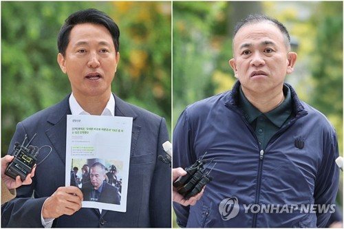 Special counsel indicts Seoul mayor over proxy payment for opinion polls
