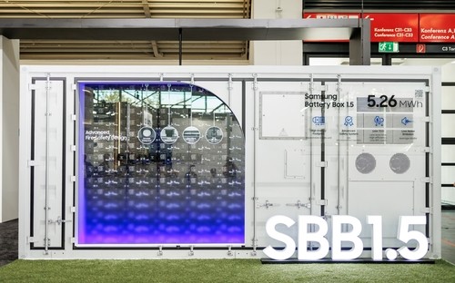 Samsung SDI wins ministerial award for all-in-one ESS