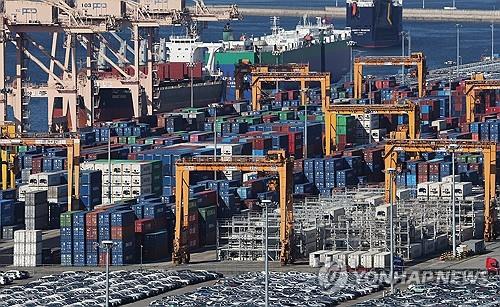 (2nd LD) S. Korea's current account surplus hits record US$89.6 bln through Oct.