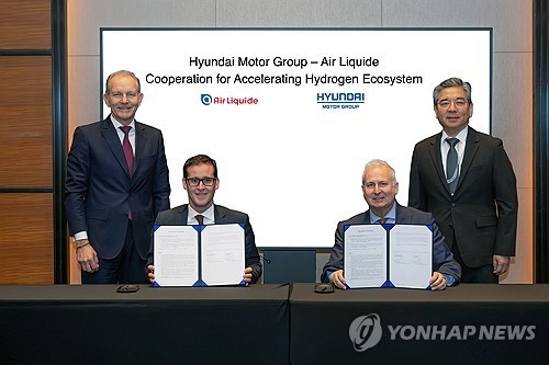 Hyundai Motor, Air Liquide strengthen partnership for hydrogen ecosystem expansion