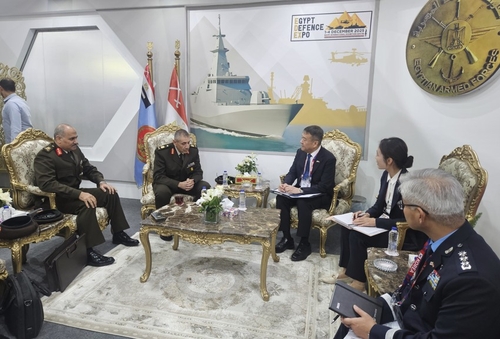 S. Korea, Egypt discuss arms cooperation in Cairo