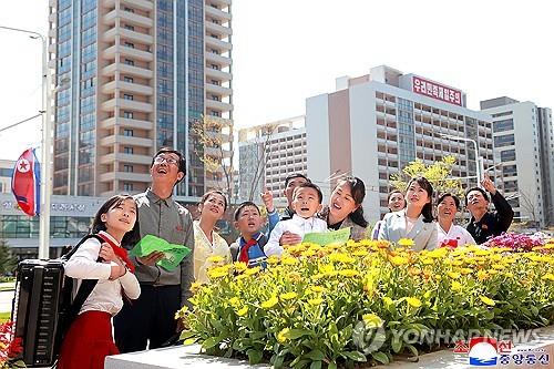 N. Korea says 50,000-unit housing project in Pyongyang reaches final stage