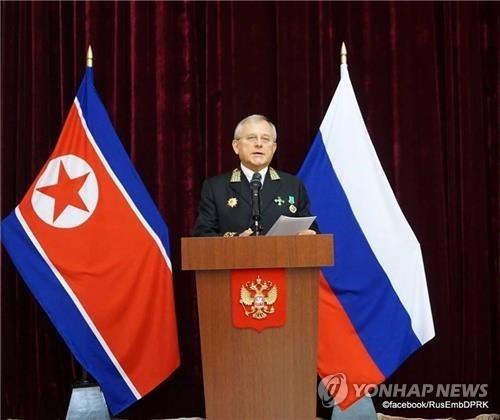 N. Korea's Kim sends condolences to Putin over death of Russian envoy to Pyongyang