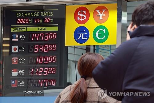 Finance ministry to launch task force to address weaker won, stabilize FX market