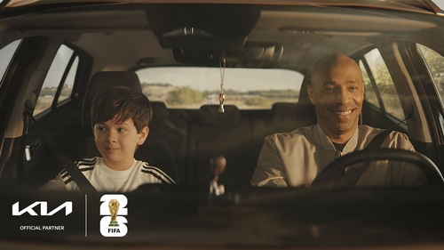 Kia launches global promotional campaign for upcoming FIFA World Cup