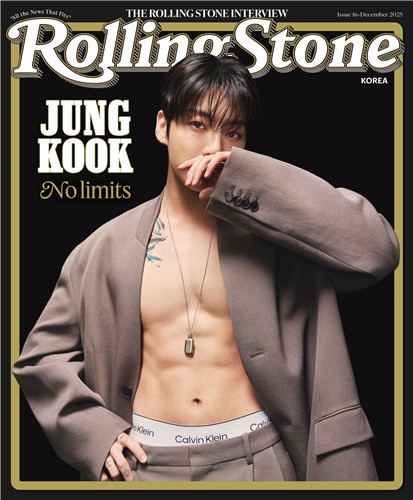 BTS' Jungkook appears on Rolling Stone covers in S. Korea, Britain, Japan