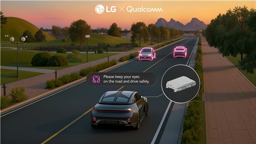LG Electronics, Qualcomm to unveil AI computing solution for automobiles