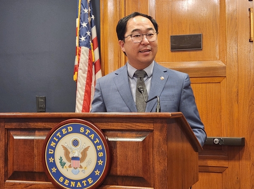 Sen. Andy Kim voices concern over U.S. security strategy's 'deprioritization' of Korean Peninsula