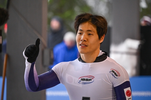 Olympic skeleton medal hopeful Jung Seung-gi claims World Cup bronze