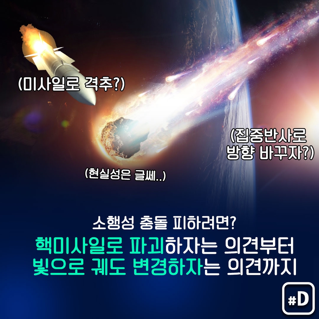 [포켓이슈] '지구 충돌 위협' 소행성이 2천여개? - 8