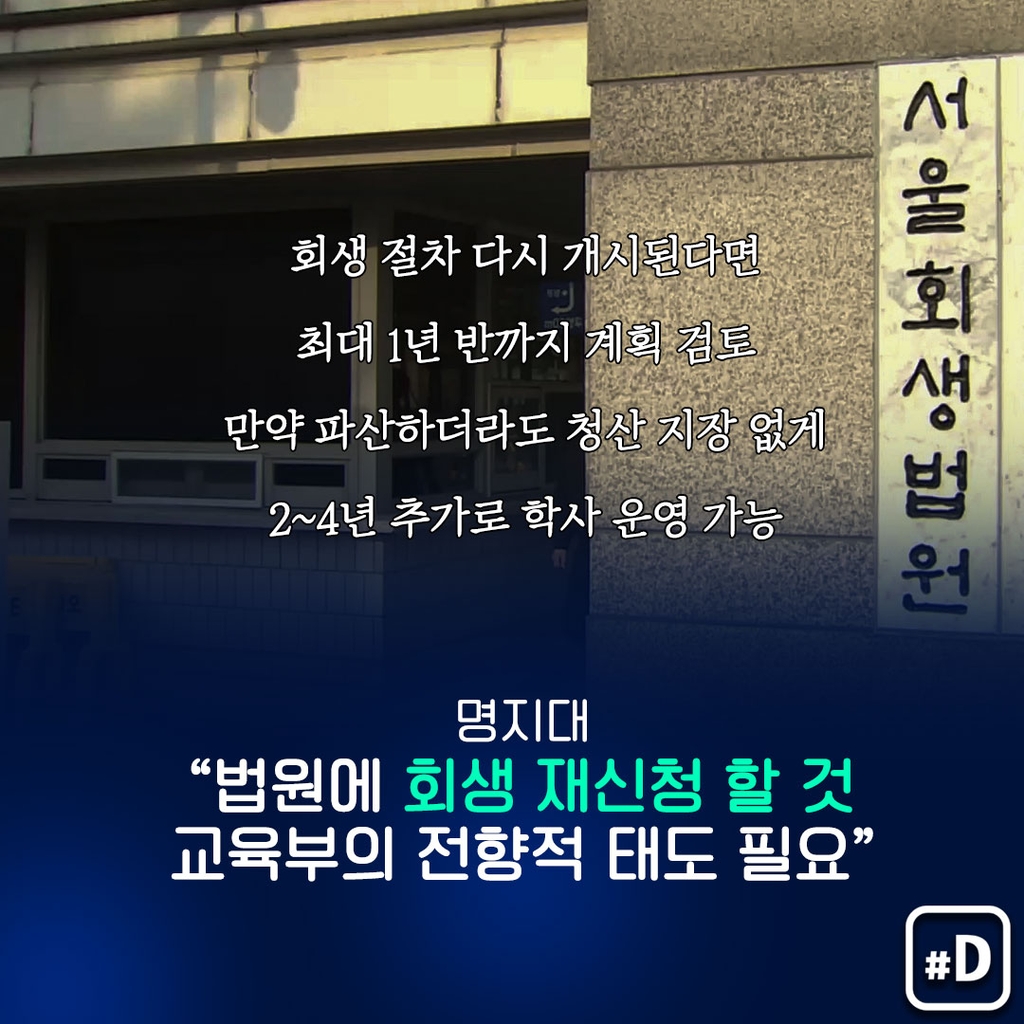 포켓이슈] 명지학원 파산할까…딸린 5개교 학생들 '불안' | 연합뉴스