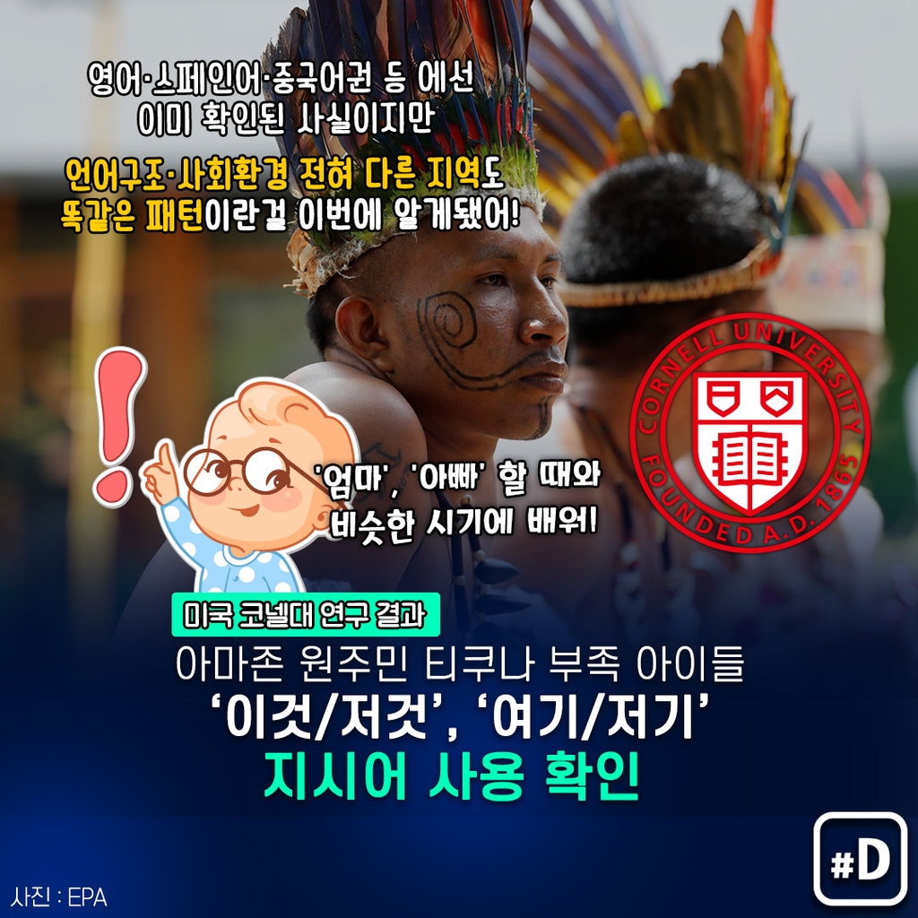 [포켓이슈] 엄마·아빠 다음에 배우는 단어는 뭘까? - 3