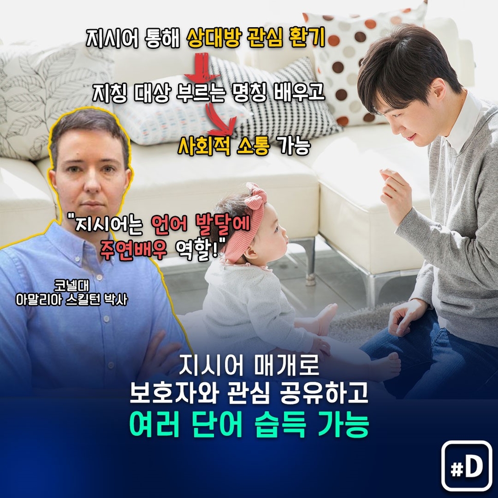 [포켓이슈] 엄마·아빠 다음에 배우는 단어는 뭘까? - 6