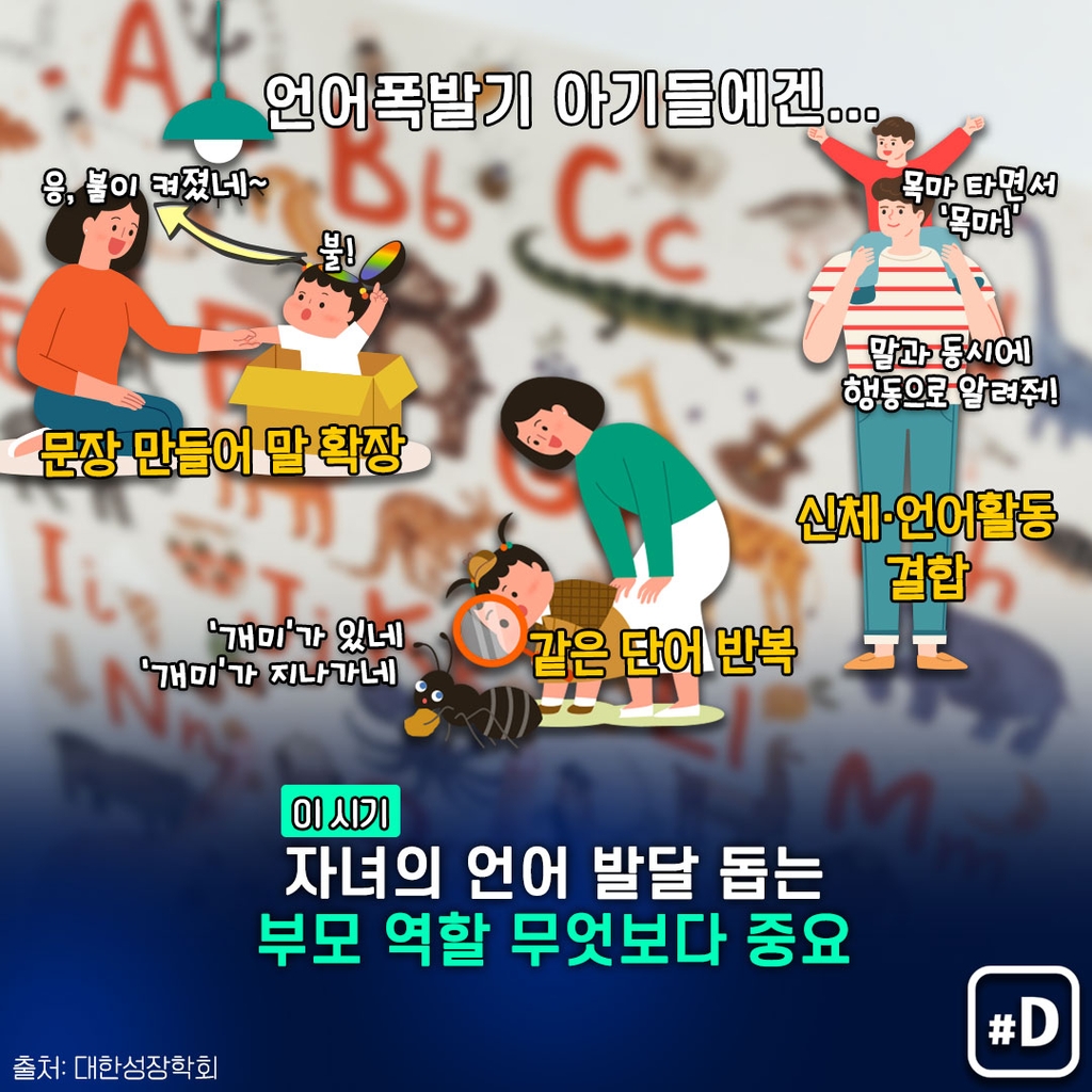 [포켓이슈] 엄마·아빠 다음에 배우는 단어는 뭘까? - 9