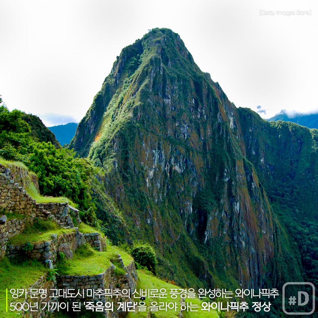 여행honey] 등린이가 간다 - 세계에서 가장 위험한 등산로 | 연합뉴스