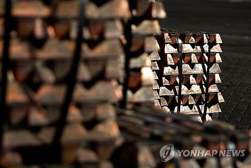 미국 선물시장 구리가격 사상 최고…투기자금 몰린 영향